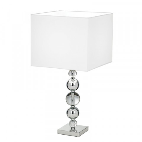 Lampe silvaner, avec abat-jour