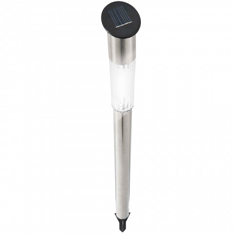 Lampe solaire inox