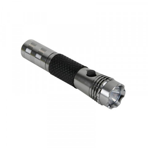 Lampe-Torche Led Rechargeable - 1 W - Pour Allume-Cigare