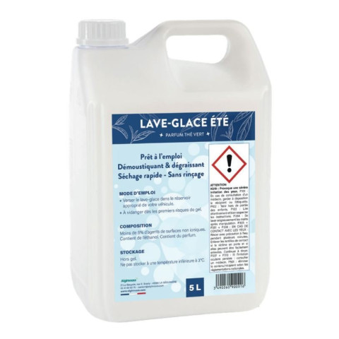 Lave-glace été prêt à l'emploi - Bidon de 5 litres - 090001