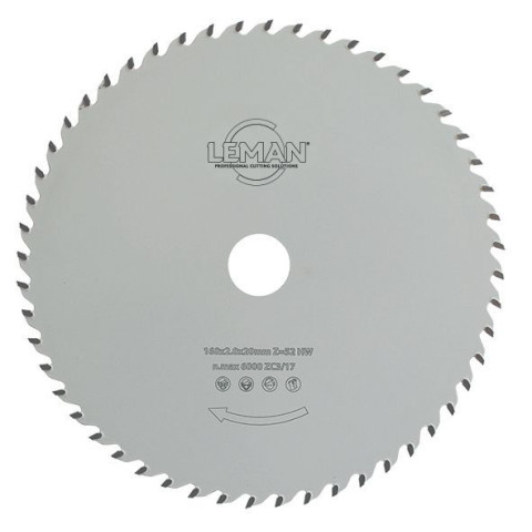 Lame de scie circulaire diamant 160 x 20 x 1,8 - 8 dents - LEMAN - 350TF.160.1808