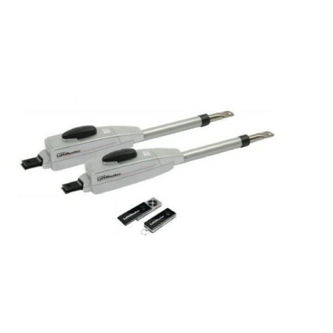 Kit de motorisation de portail 24v, 2 battants lyn424bk-ev liftmaster