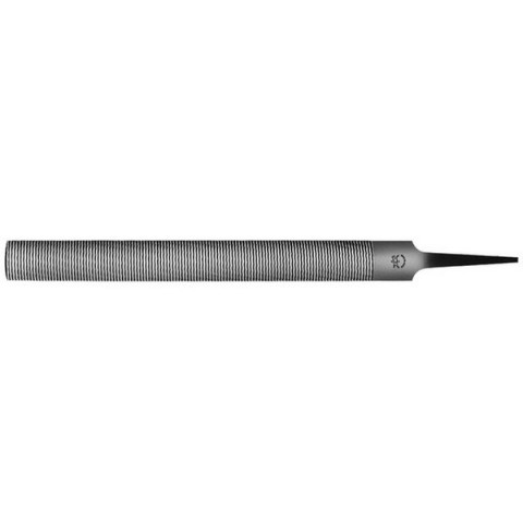 Lime à métaux tendres, Long. : 250 mm, Forme Semi-circulaire, Taille 0, Coupe transversale : 25,0 x 7,0 mm