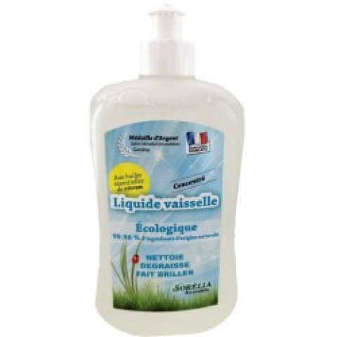 Liquide vaisselle concentré écologique 500 ml