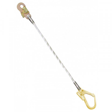 Longe de maintien singer tressee 1m avec crochets a chaque extremite