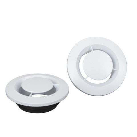 Lot bouche sanitaire ø80mm (x 2) - anjos : 50246