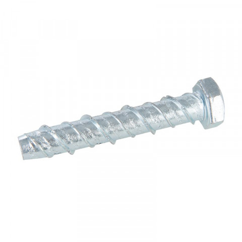 Lot de 10 boulons à maçonnerie à béton - M12 x 75 mm