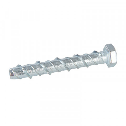 Lot de 10 boulons à maçonnerie à béton - M8 x 60 mm
