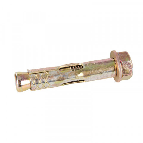 Lot de 10 douilles d'ancrage - M10 x 10 x 50 mm