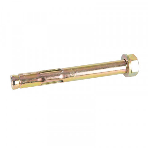 Lot de 10 douilles d'ancrage - M12 x 12 x 100 mm