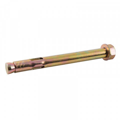 Lot de 10 douilles d'ancrage - M16 x 16 x 145 mm