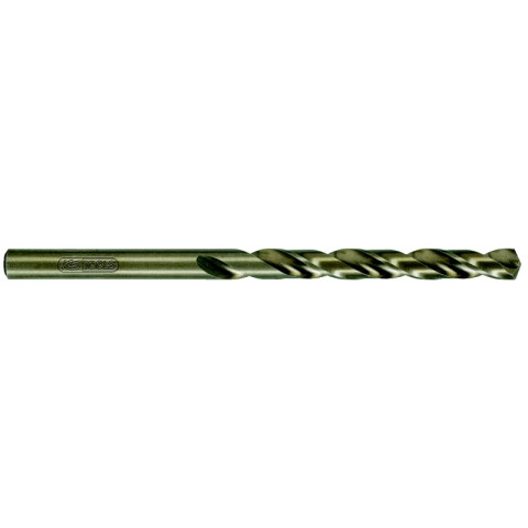 Lot de 10 forets hss-co au cobalt 9mm