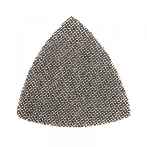 Lot de 10 triangles abrasifs treillis auto-agrippants 105 mm