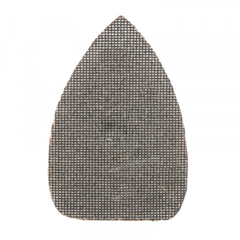 Lot de 10 triangles abrasifs treillis auto-agrippants 140 x 100 mm