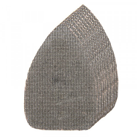 Lot de 10 triangles abrasifs treillis auto-agrippants 150 x 100 mm