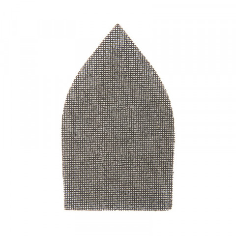 Lot de 10 triangles abrasifs treillis auto-agrippants 175 x 105 mm