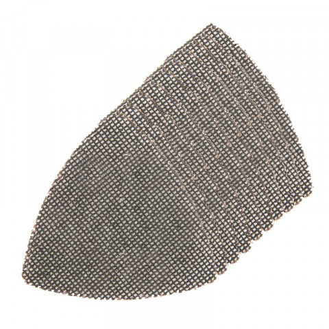Lot de 10 triangles abrasifs treillis auto-agrippants 95 mm
