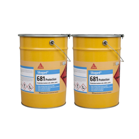 Sika - Protection incolore pour sols gard 681 protection - 11l