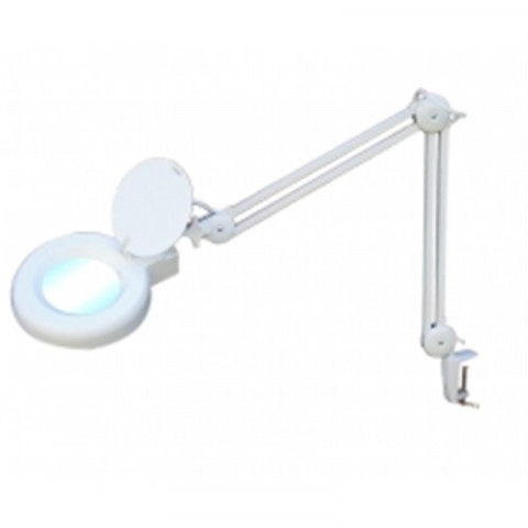 Loupe articulee eclairage neon