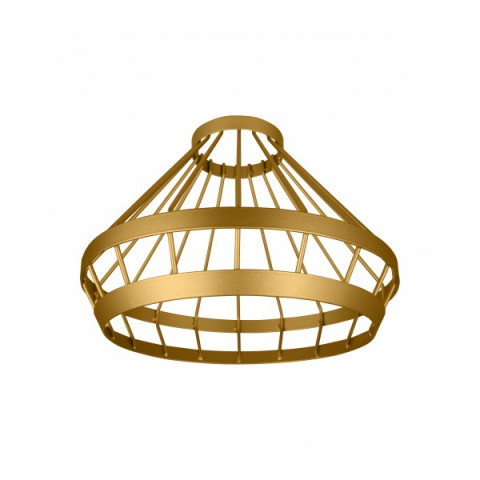 Luminaire 1906 pendulum cage suspension - finition au choix