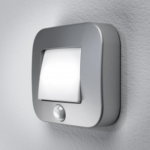 Luminaire à piles nightlux entrée - ip54 - finition au choix