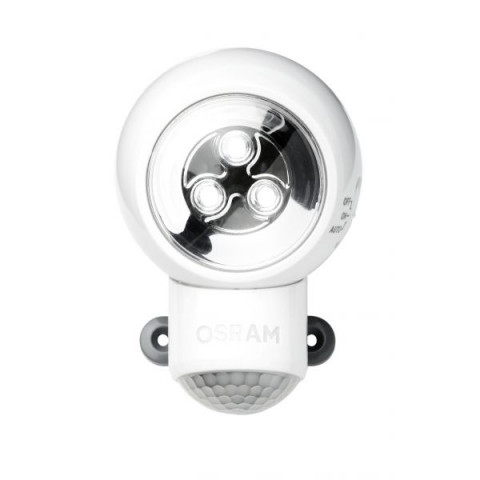 Luminaire à piles spylux blanc avec détecteur
