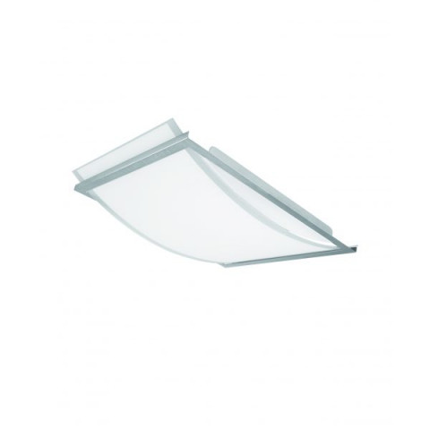 Lunive arc 19 watt - applique ou plafonnier led 390x300mm - couleur éclairage au choix