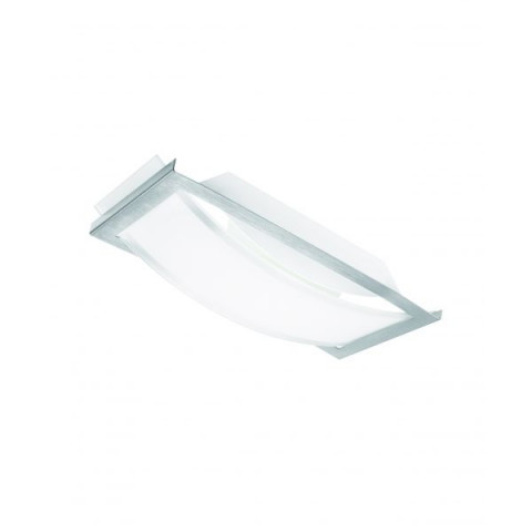 Lunive arc 8 watt - applique ou plafonnier led 270x120mm - couleur éclairage au choix