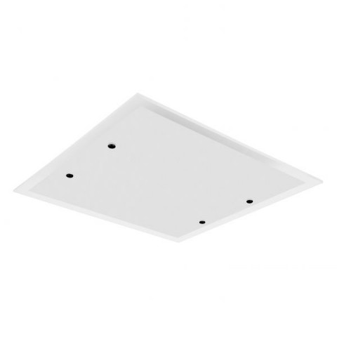 Lunive area 19 watt - applique ou plafonnier led 300x300mm - couleur éclairage au choix