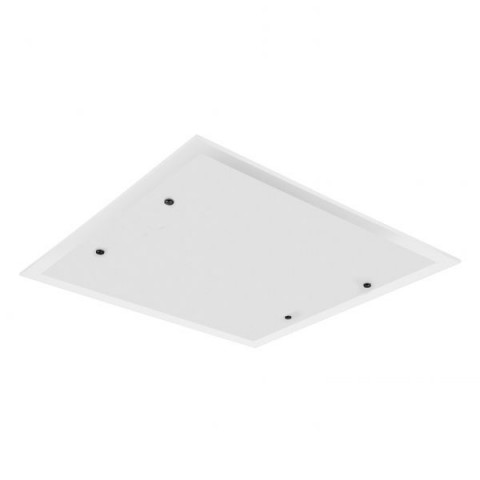 Lunive area 24 - watt applique ou plafonnier led 400x400mm - couleur - blanc chaud 3000°k