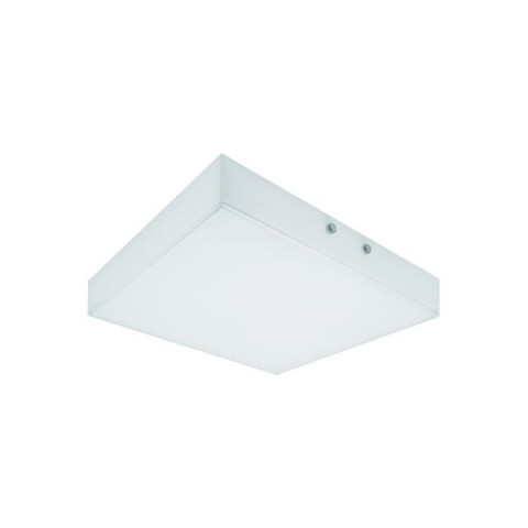 Lunive quadro 24 watt - applique ou plafonnier led 300x300mm - couleur - blanc chaud 3000°k