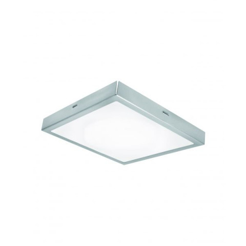 Lunive vela 14 watt - applique ou plafonnier led 220x220 mm - couleur - blanc chaud 3000°k