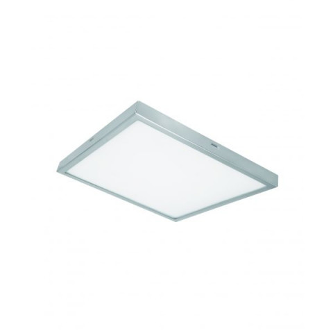 Lunive vela 19 watt - applique ou plafonnier led 300x300 mm - couleur éclairage au choix