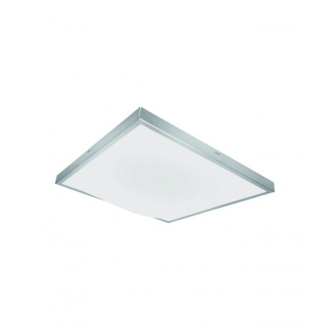 Lunive vela 24 watt - applique ou plafonnier led 400x400 mm - couleur - blanc chaud 3000°k