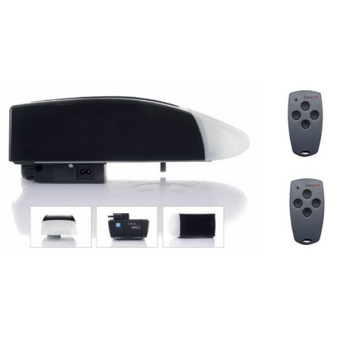 Moteur seul pour porte de garage comfort 260,+ 2 télécommandes - rail à part - marantec -