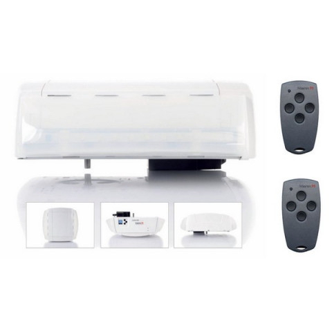 Moteur seul pour porte de garage comfort 380,+ 2 télécommandes , rail à part - marantec -