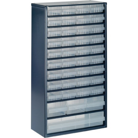 Magasin à tiroirs Série 150, Dimensions : 555 x 307 x 150 mm, Dimensions des tiroirs 41 x 67 x 153 64 x 91 x 153 64 x 279 x 153 mm
