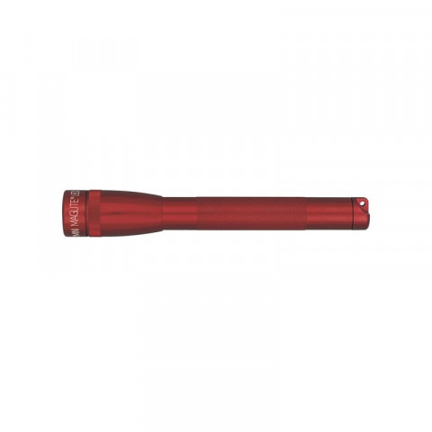 Maglite Mini 2Aa Led Pro® - Rouge - Holster Pack
