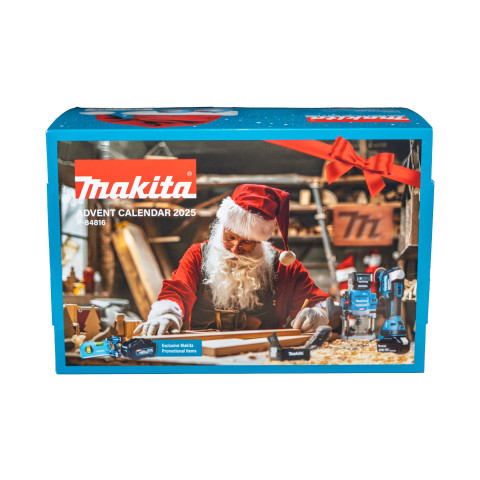 Calendrier de l'Avent 2025 édition limitée - MAKITA - P-84816