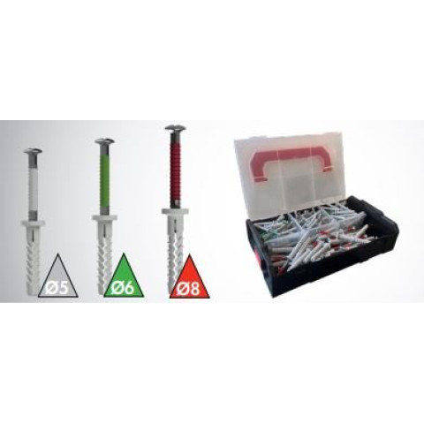 Mallette chevilles RAMSPEED HP - 77350