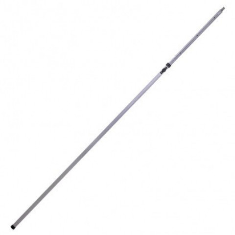 Ose Manche Telescopique Aluminium 6 Metres Gris Distriartisan