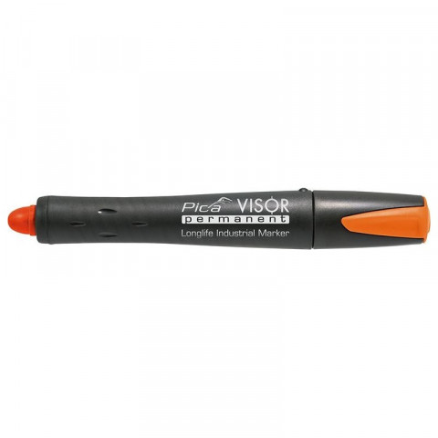 Marqueur permanent visor industriel orange  1 pcs