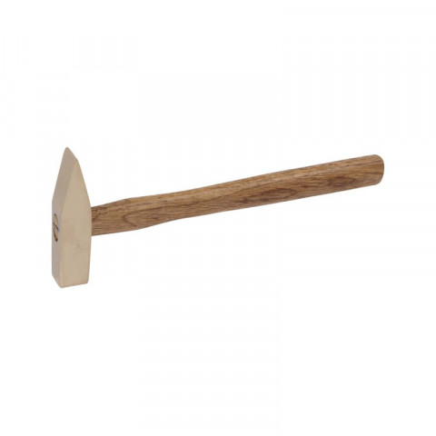 Marteau de mécanicien ks tools bronzeplus - manche hickory - 0,72 kg - 963.2011