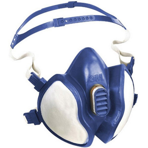 Demi-masque de protection 3m 4255