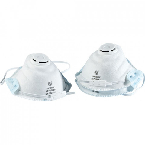 Pack de 3 masques respiratoires dickies ffp2d