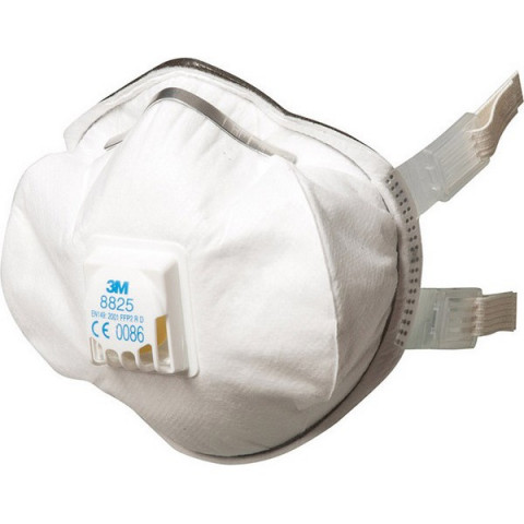 Masques anti poussières fines, Niveau de protection : P2D ( Par 5)
