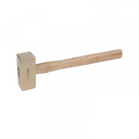 Massette ks tools bronzeplus - manche hickory - 2,70 kg - 963.2054