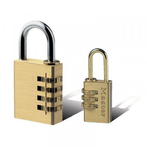 Master lock - 2 cadenas à combinaison 623eurd