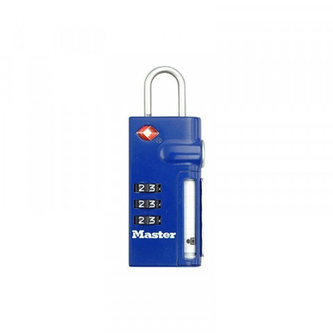 Master lock cadenas 4693eurdblu 14 cm (bleu)