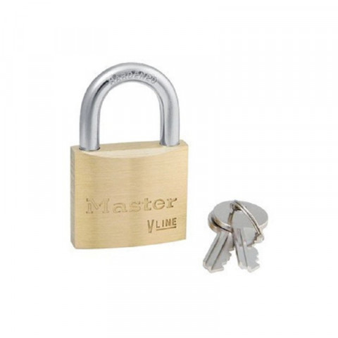 Master lock cadenas de sécurité en laiton universel 4145 vline